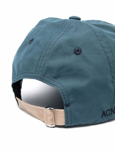 Acne Studios embroidered logo basebal cap outlook