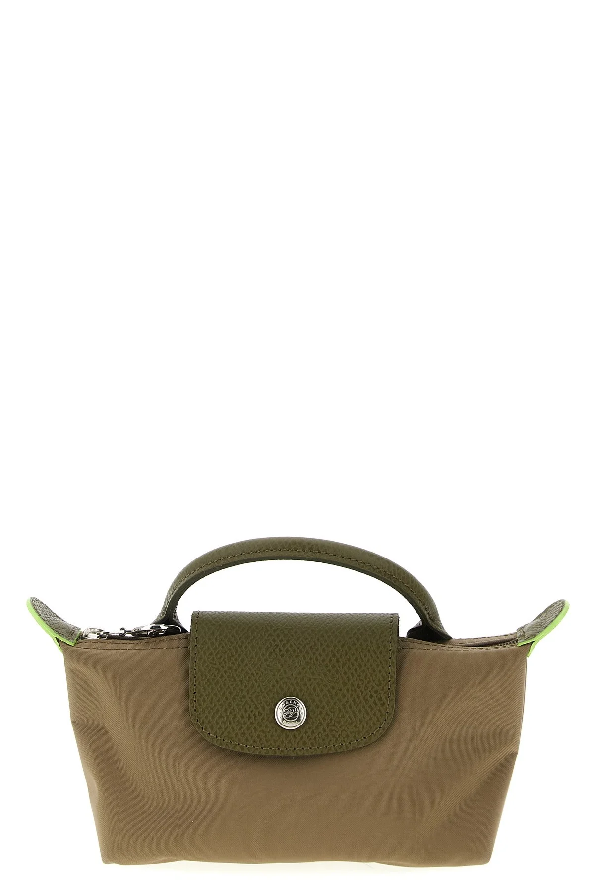 'Le Pliage Green' clutch - 1