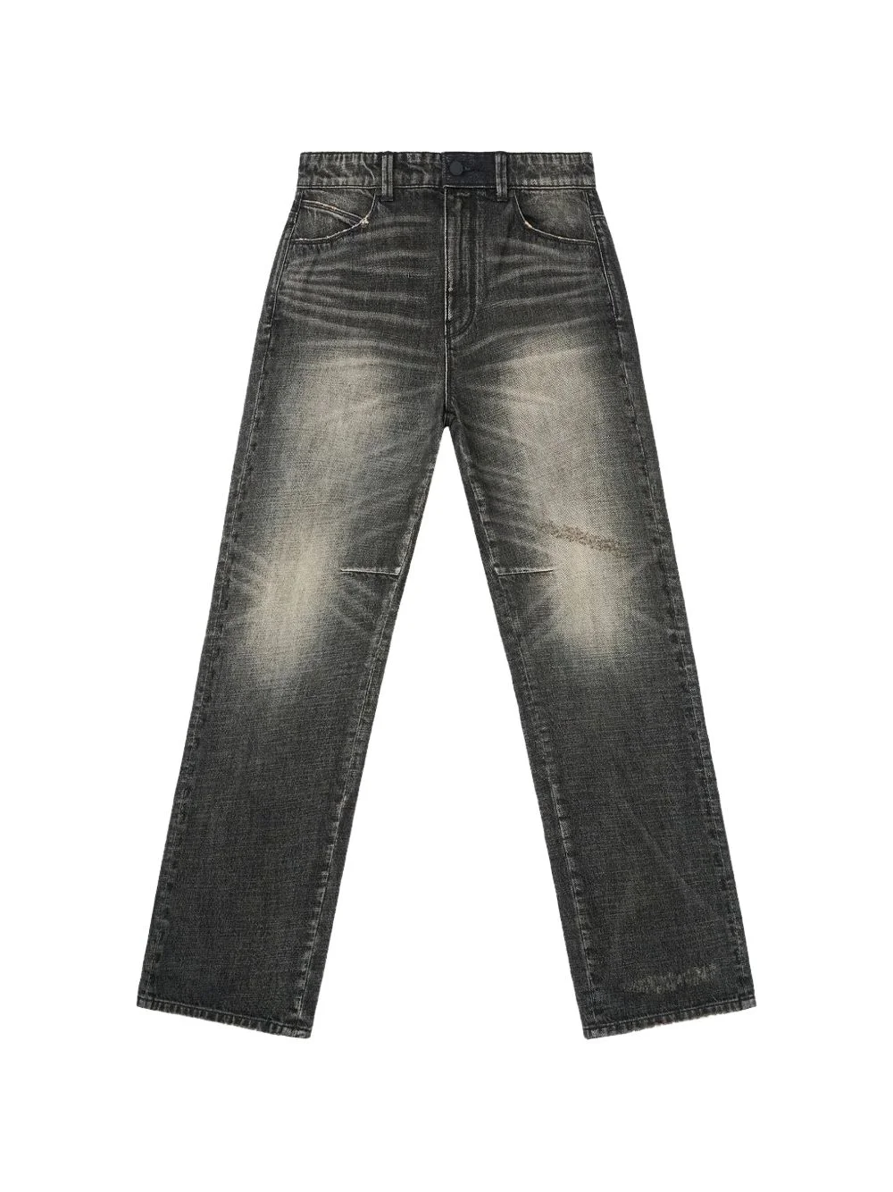 Jonas straight-leg jeans - 1