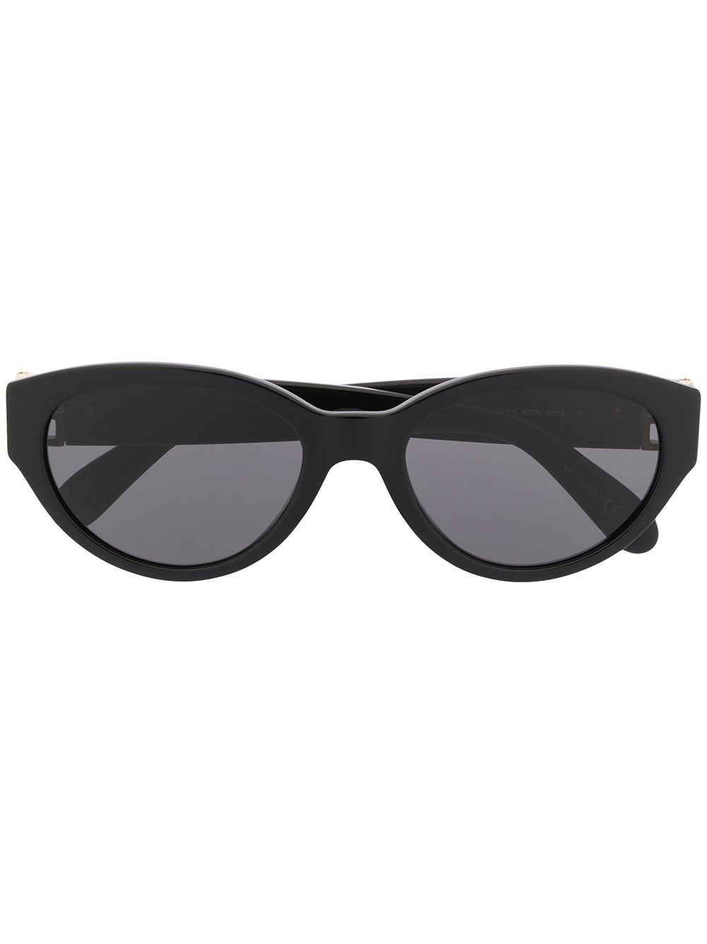 round-frame sunglasses - 1