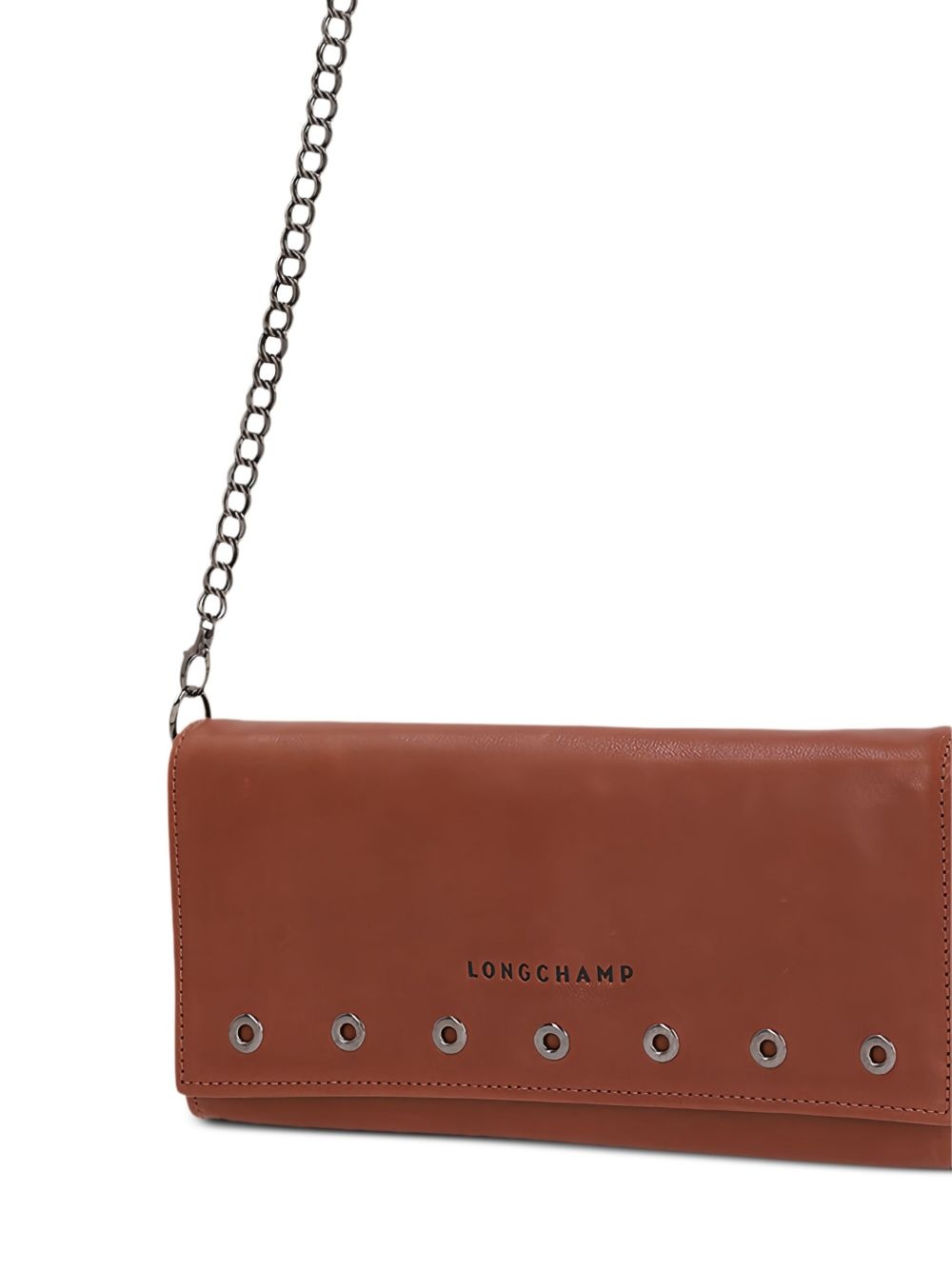 Le Pliage chain-embellished wallet - 3