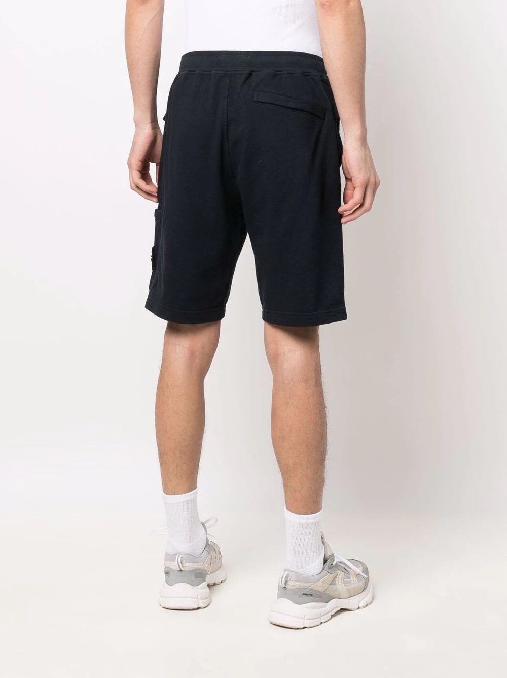 Compass-patch track shorts - 4