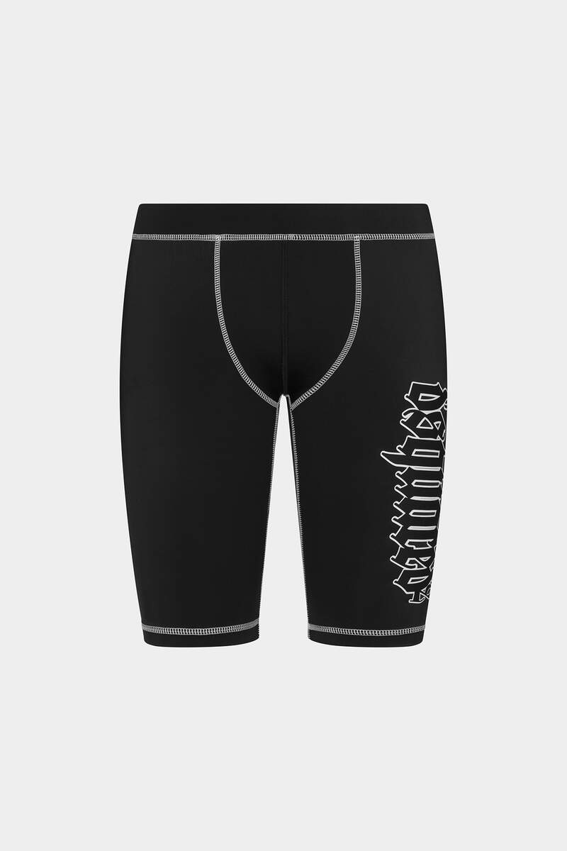 GOTHIC DSQUARED2 SHORT PANTS - 1