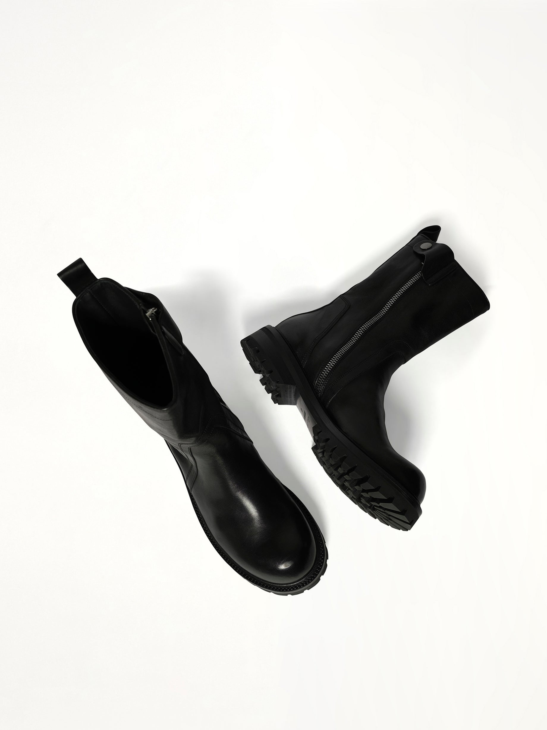 Army Creeper in Black - 4