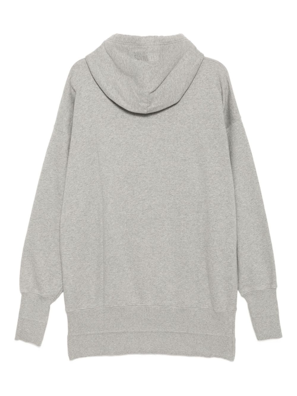 embroidered hoddie - 2