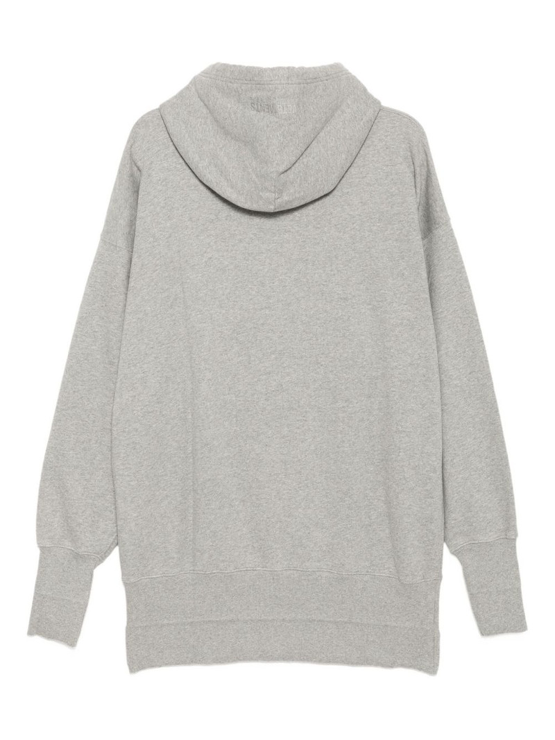 VETEMENTS embroidered hoodie outlook