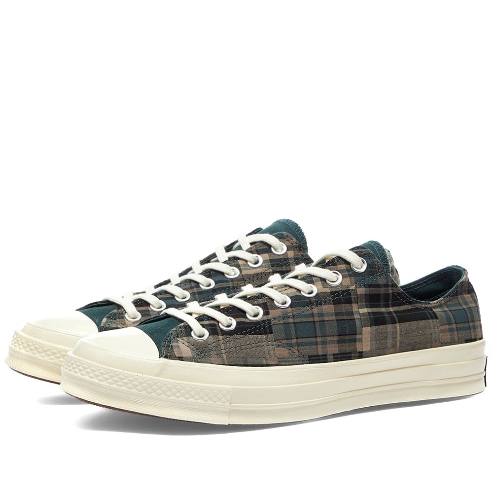 Converse Chuck Taylor 1970s Madras Check Ox - 1