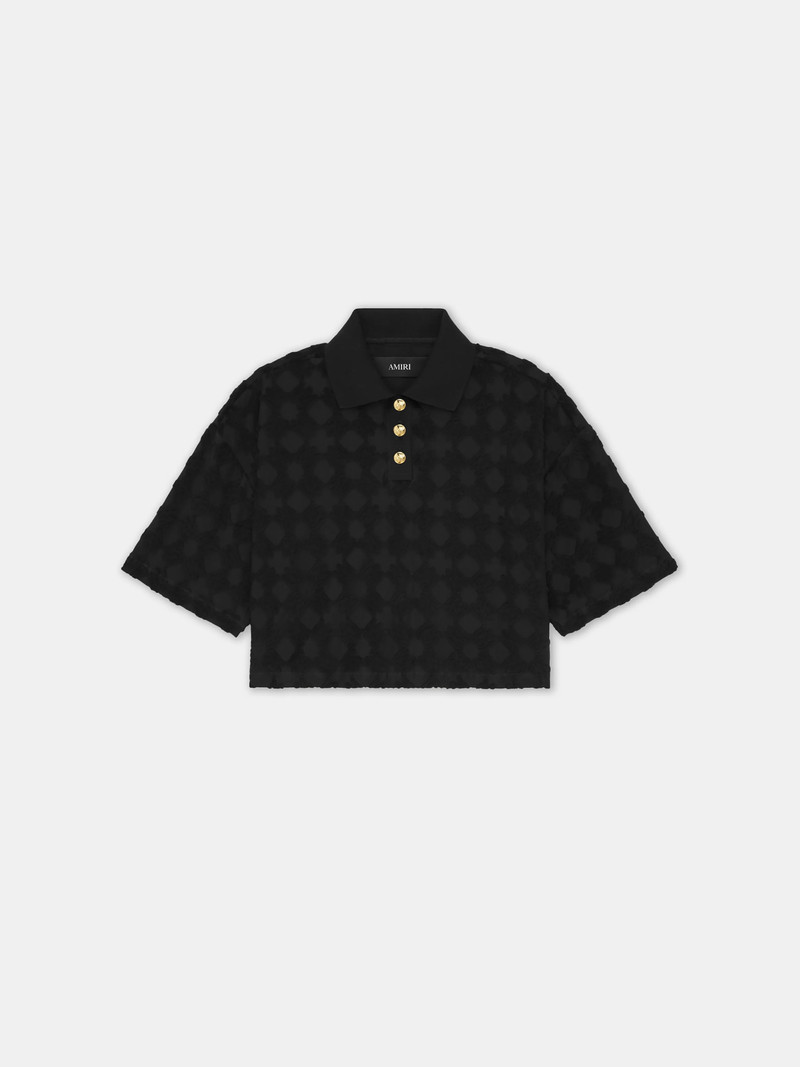 여성 MA QUAD TOWELING POLO - 1
