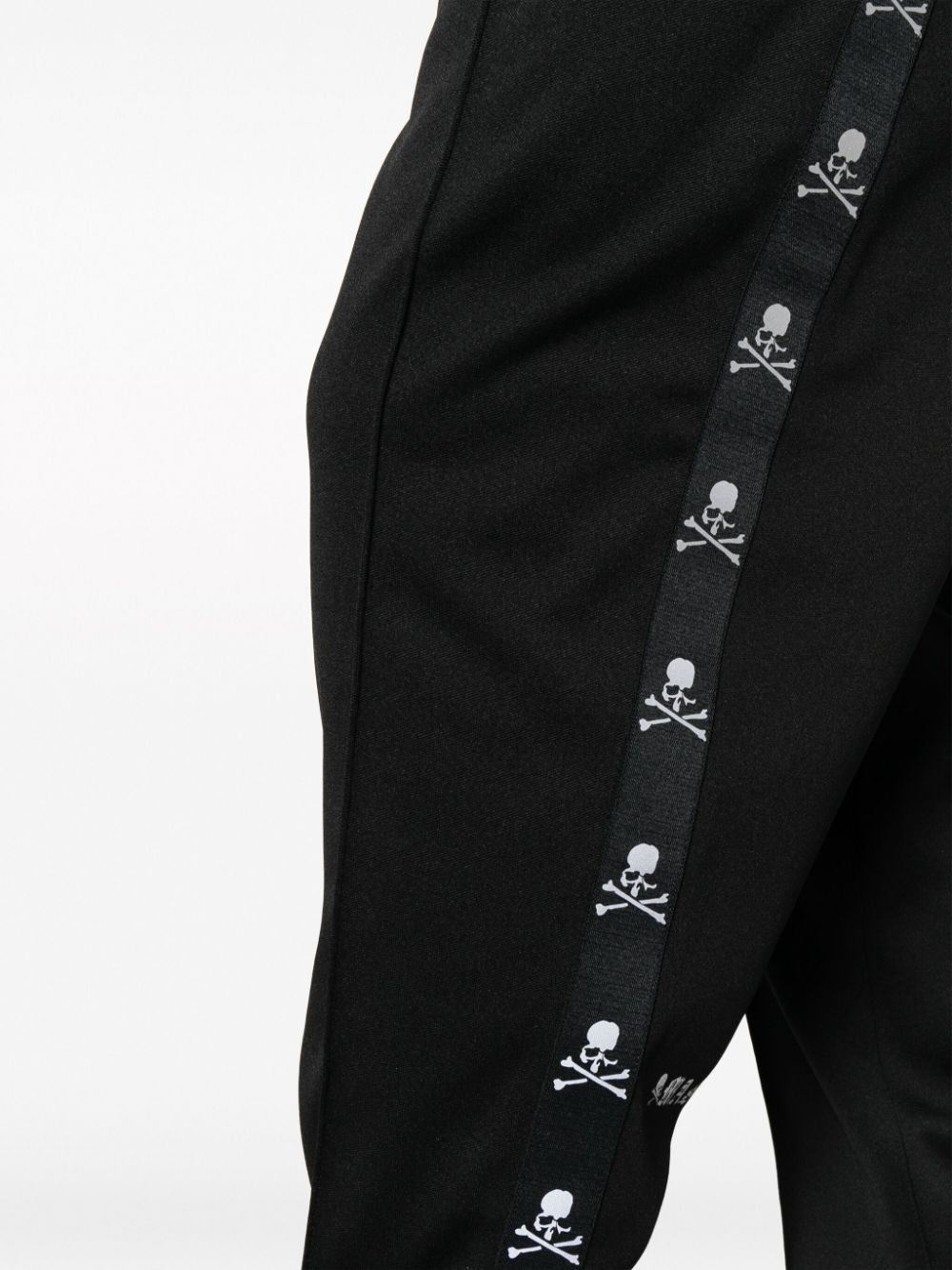 skull-tape tapered track pants - 5