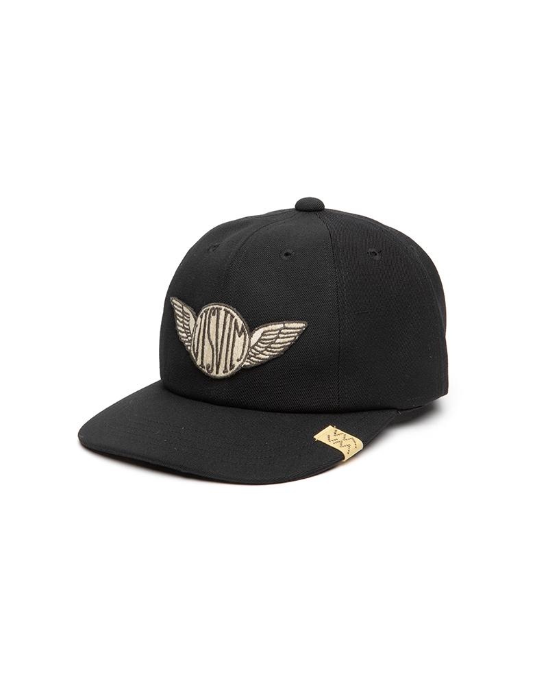EXCELSIOR II CAP MARQUE BLACK - 1