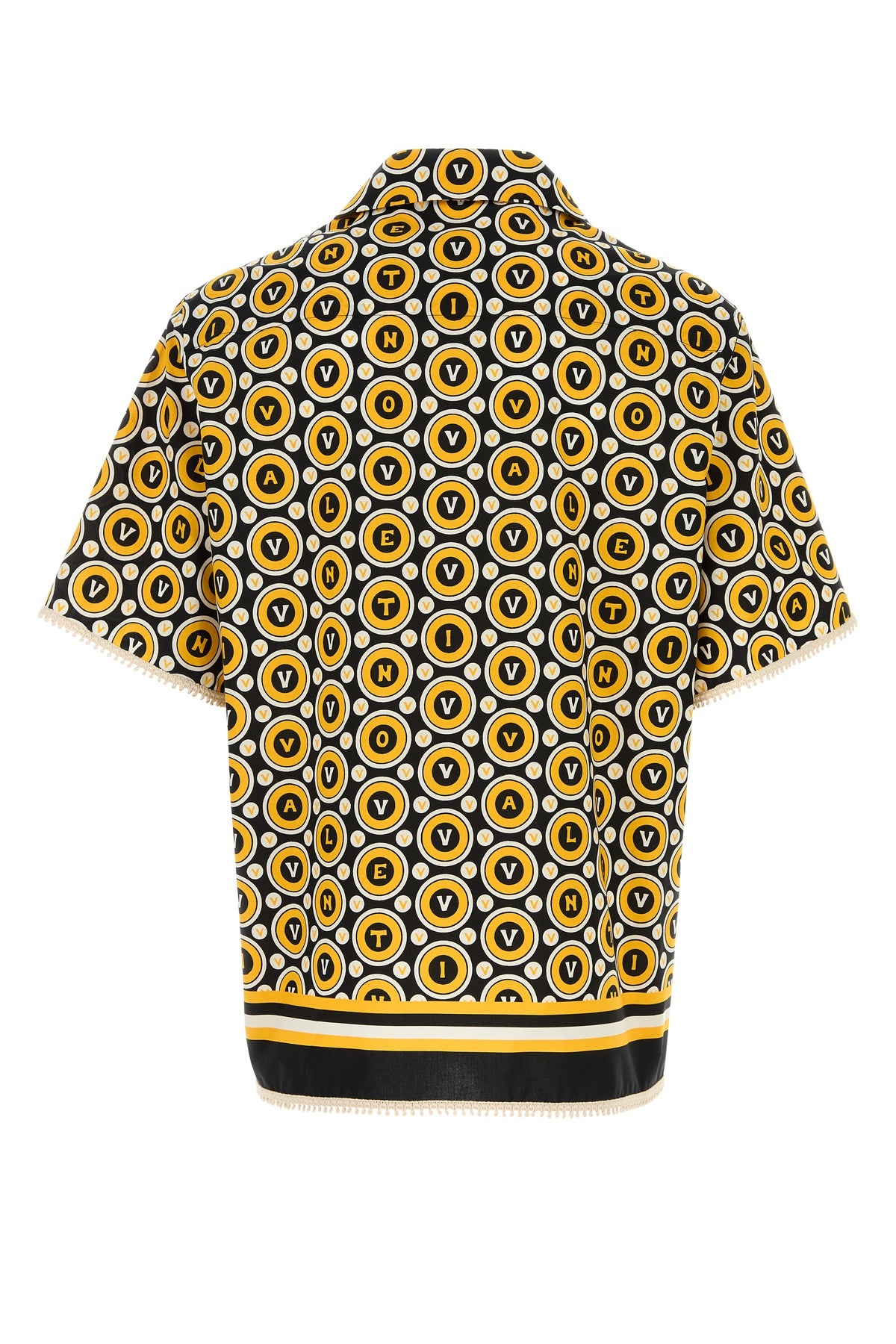 Printed poplin shirt - 2