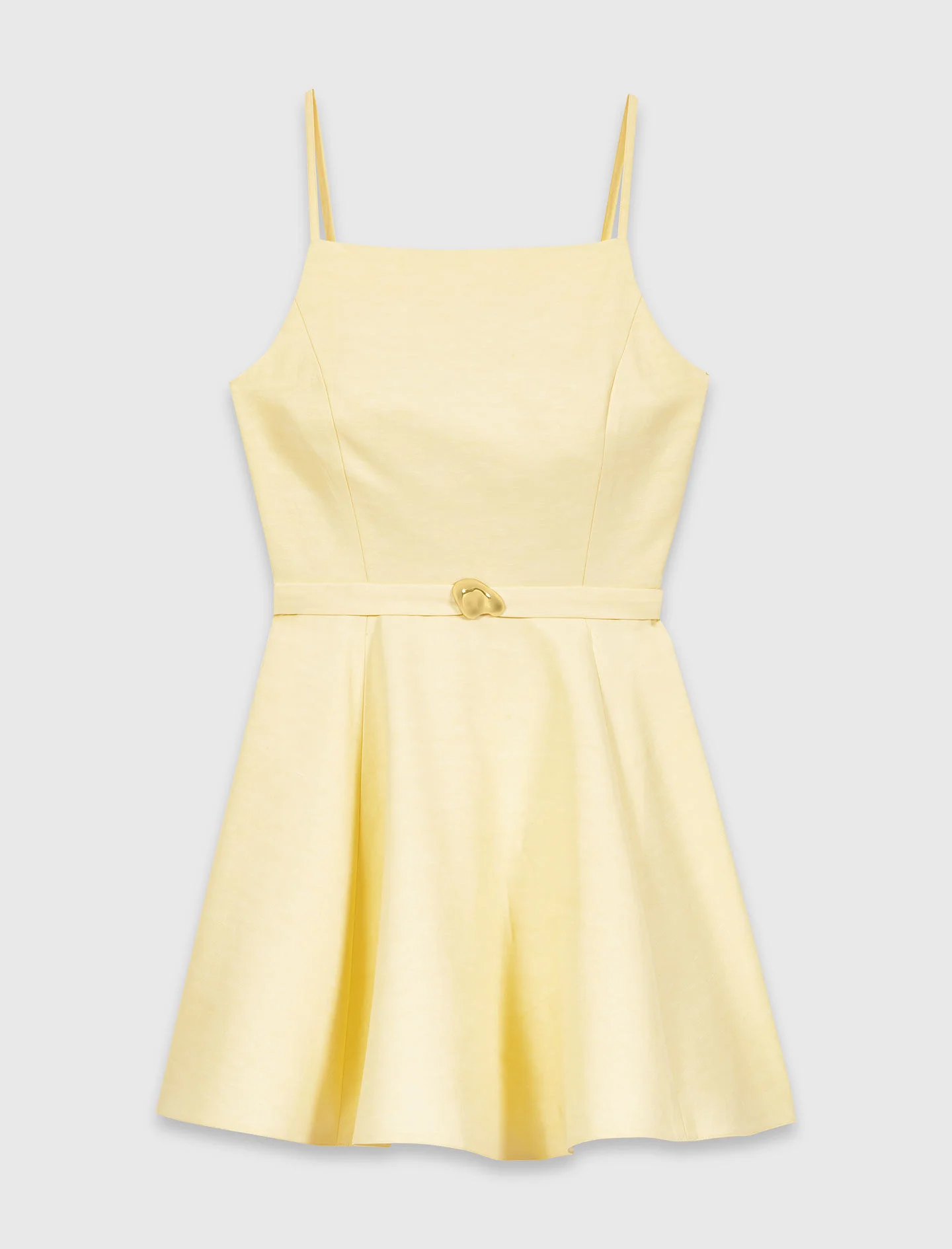 Strappy flared dress - 1