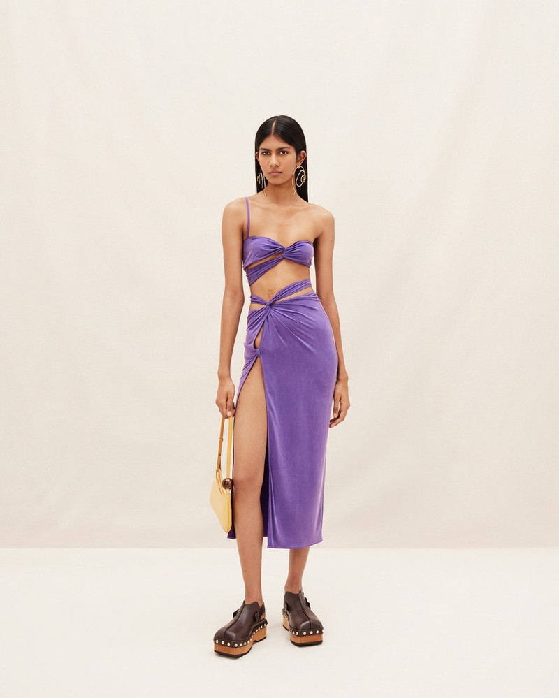 JACQUEMUS Le bandeau Espelho outlook