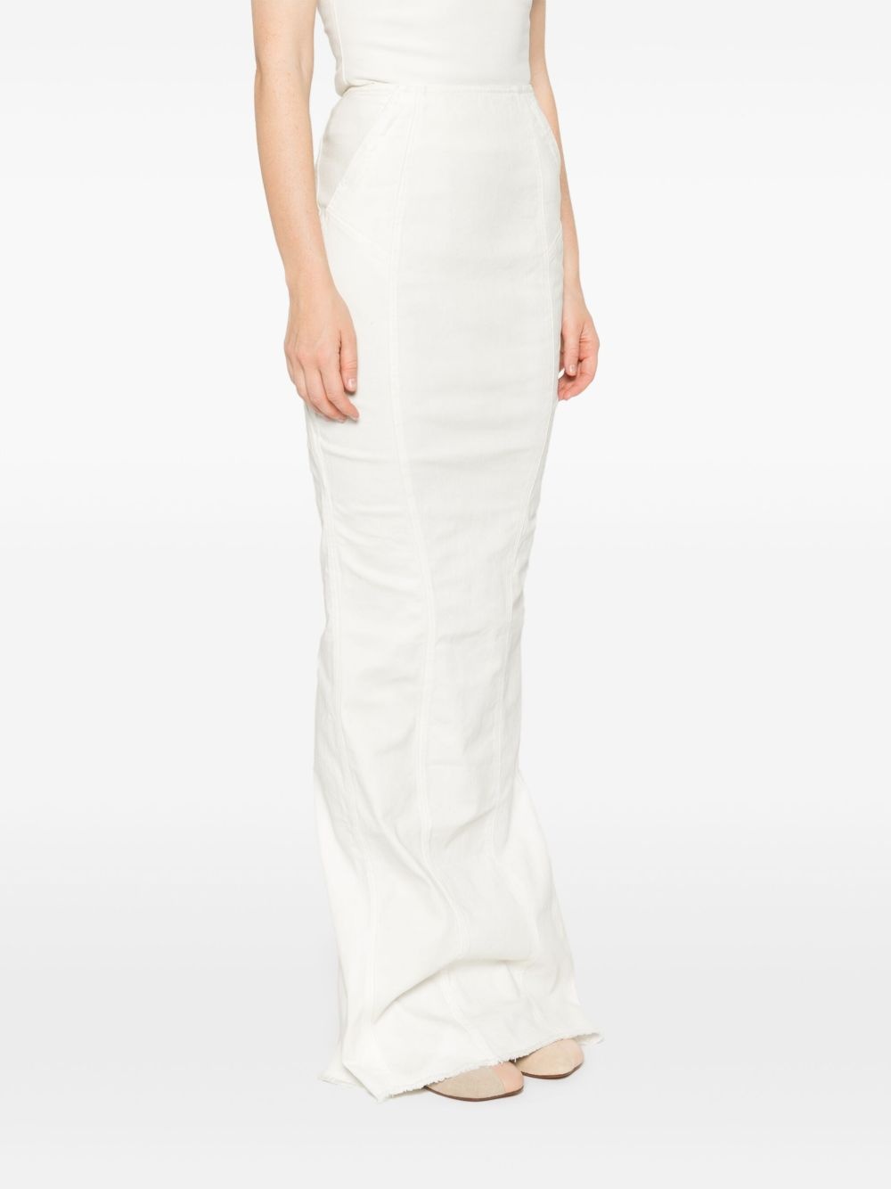 Channel maxi skirt - 3