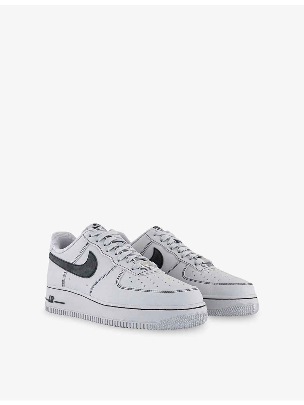 Air Force 1 ‘07 Leather Low-Top Trainers - 3