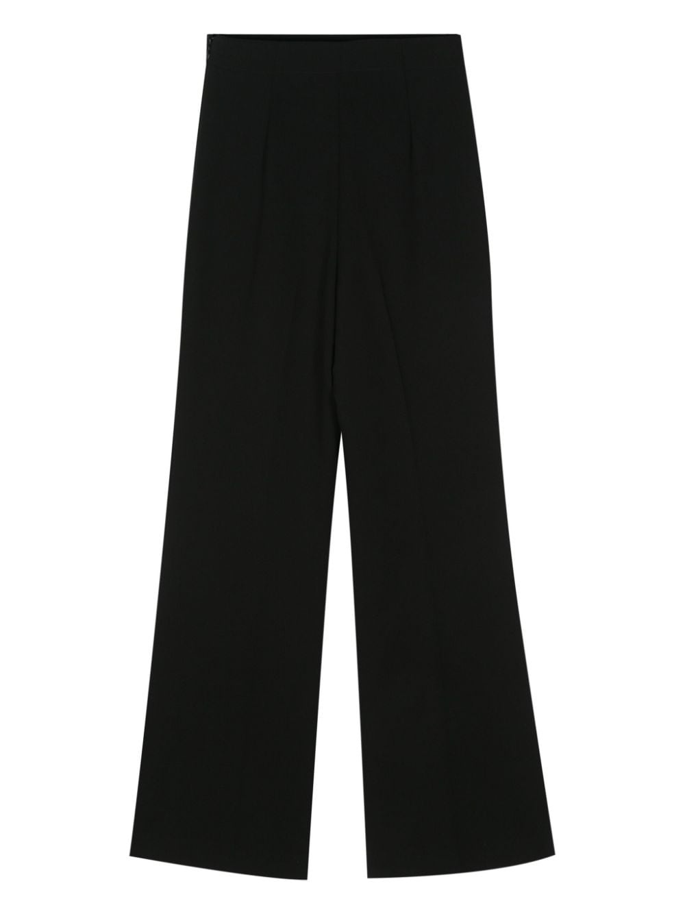 wide-leg cady trousers - 2