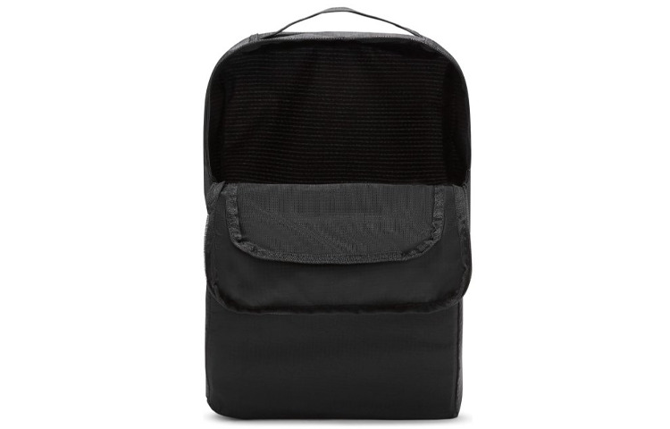 Nike Stash Shoe Bag Zip Picket 'Black' DB0192-010 - 4