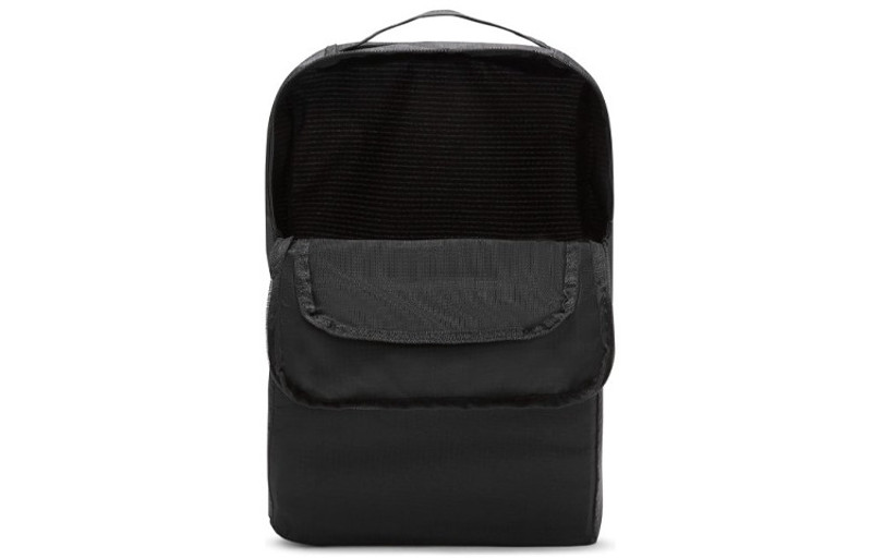 Nike Stash Shoe Bag Zip Picket 'Black' DB0192-010 4