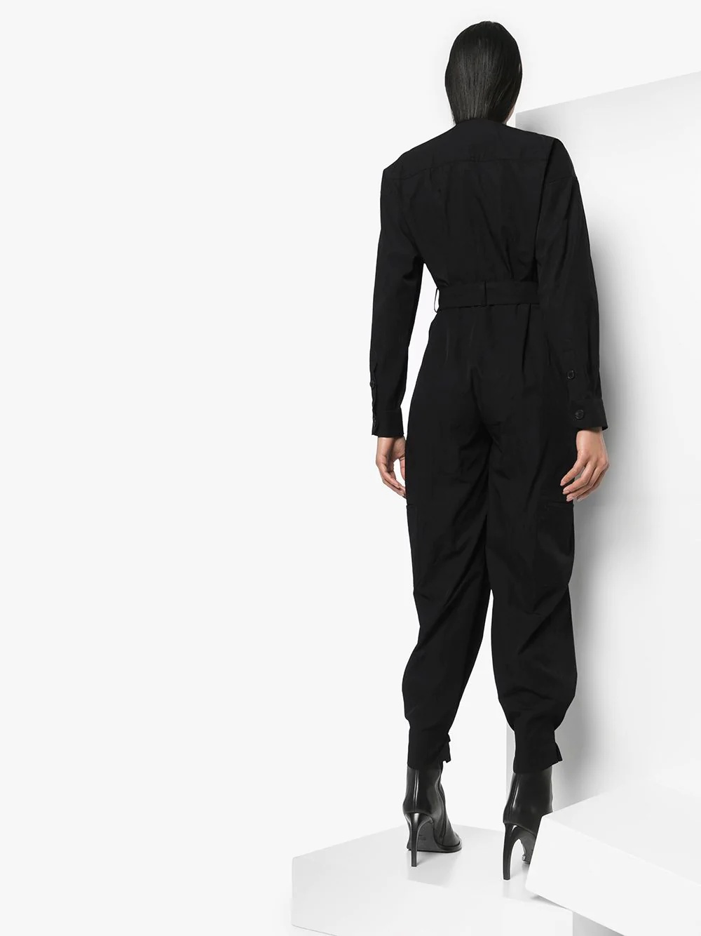 belted jumpsuit  - 3