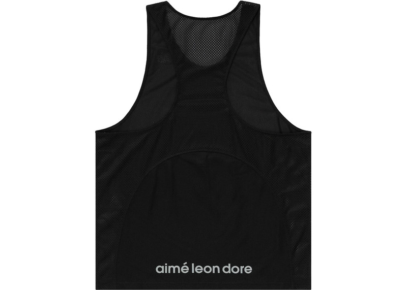 AIMÉ LEON DORE Aime Leon Dore x New Balance Racing Singlet Black outlook