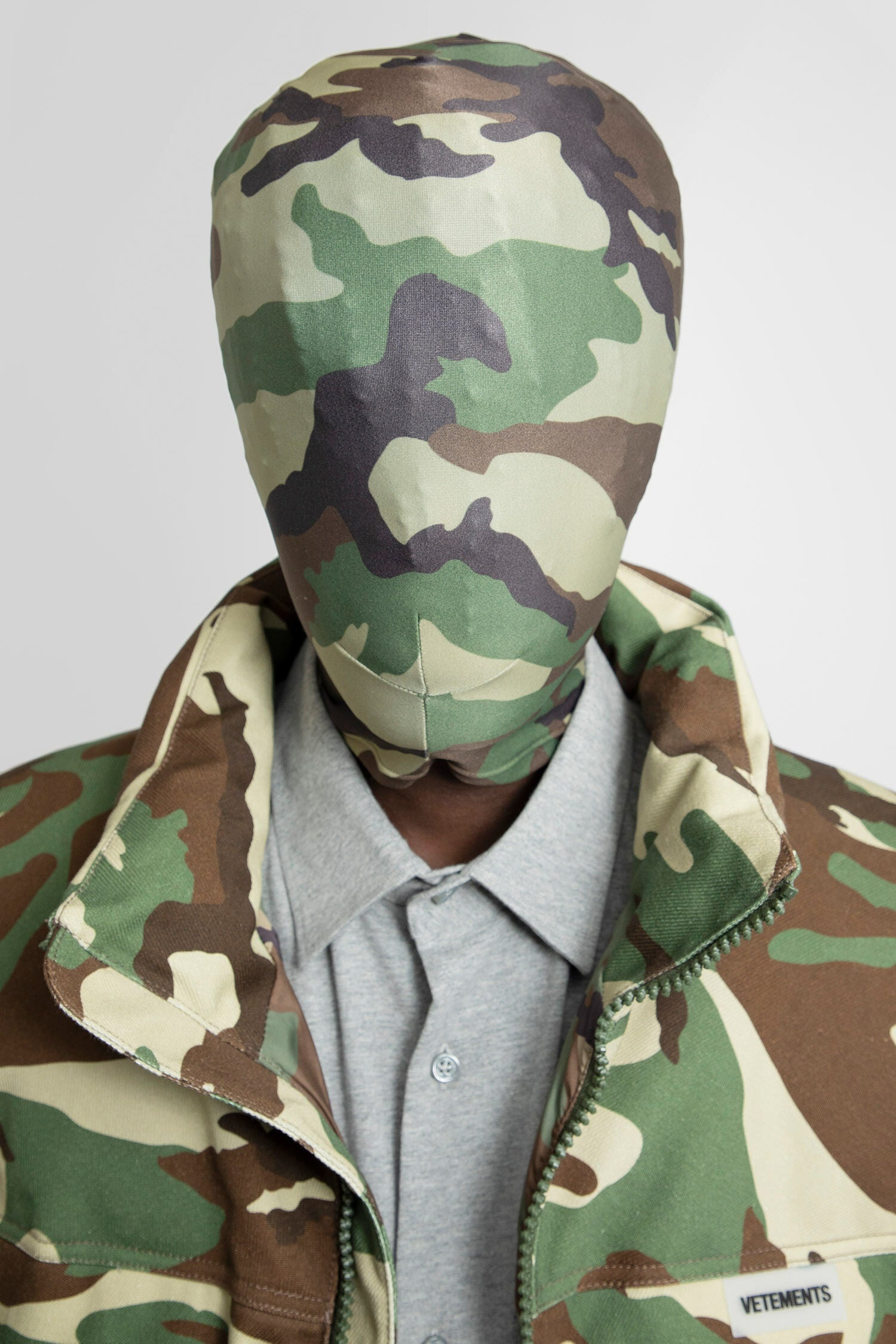 VETEMENTS UNISEX GREEN HATS - 4