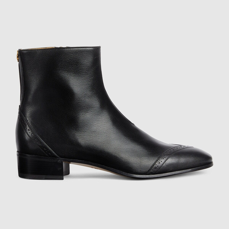 Men's ankle boot with half Horsebit 1