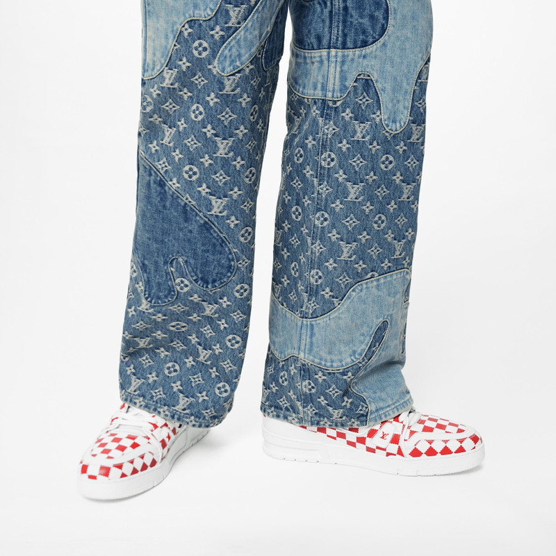 Louis Vuitton LV Trainer sneaker outlook