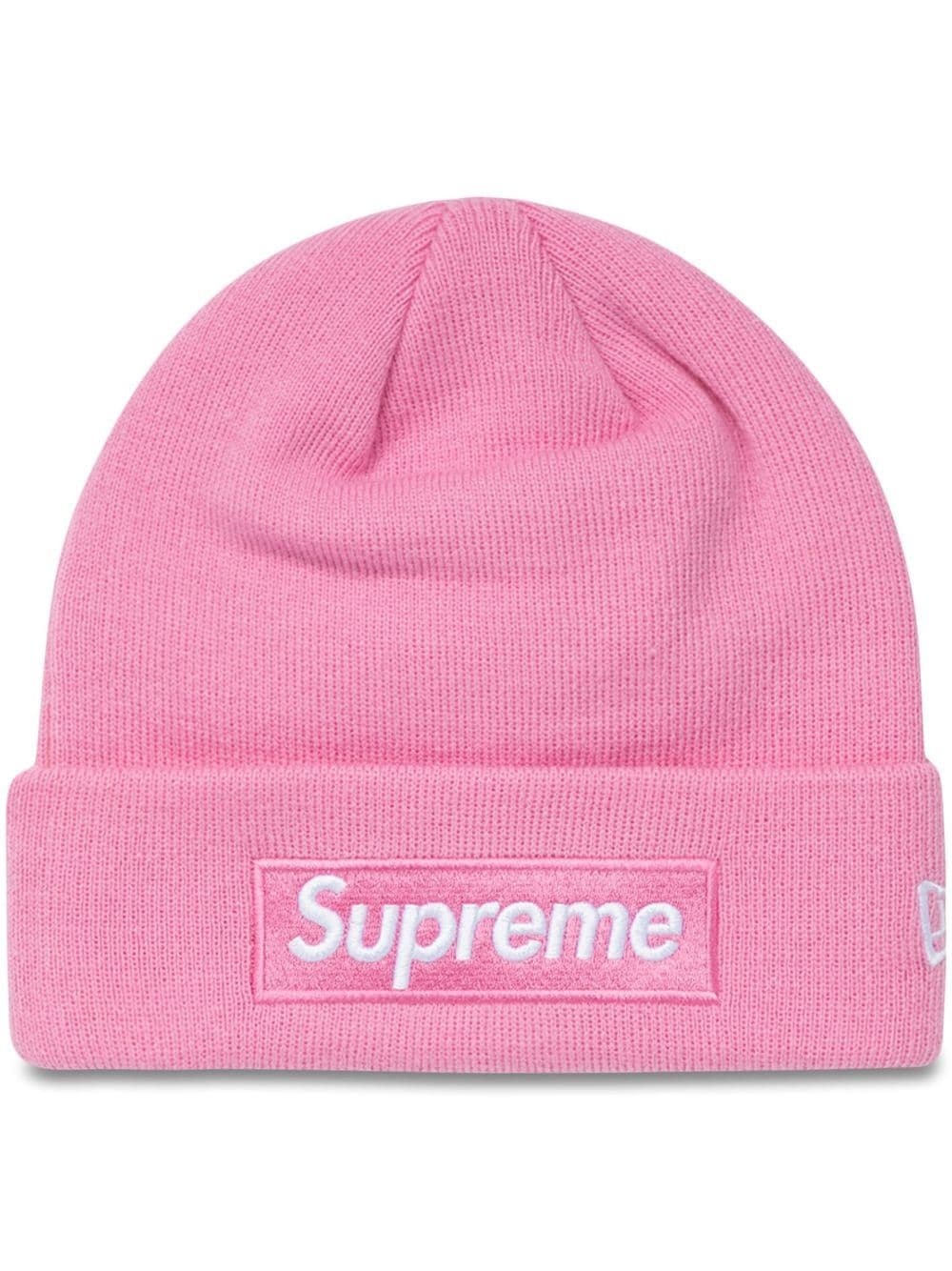 x New Era box logo beanie - 1