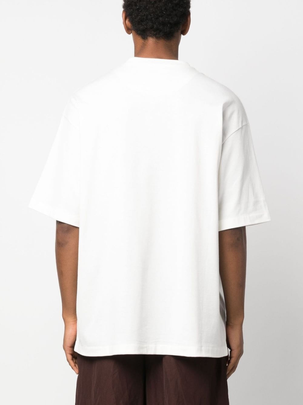 graphic-print cotton T-shirt - 4