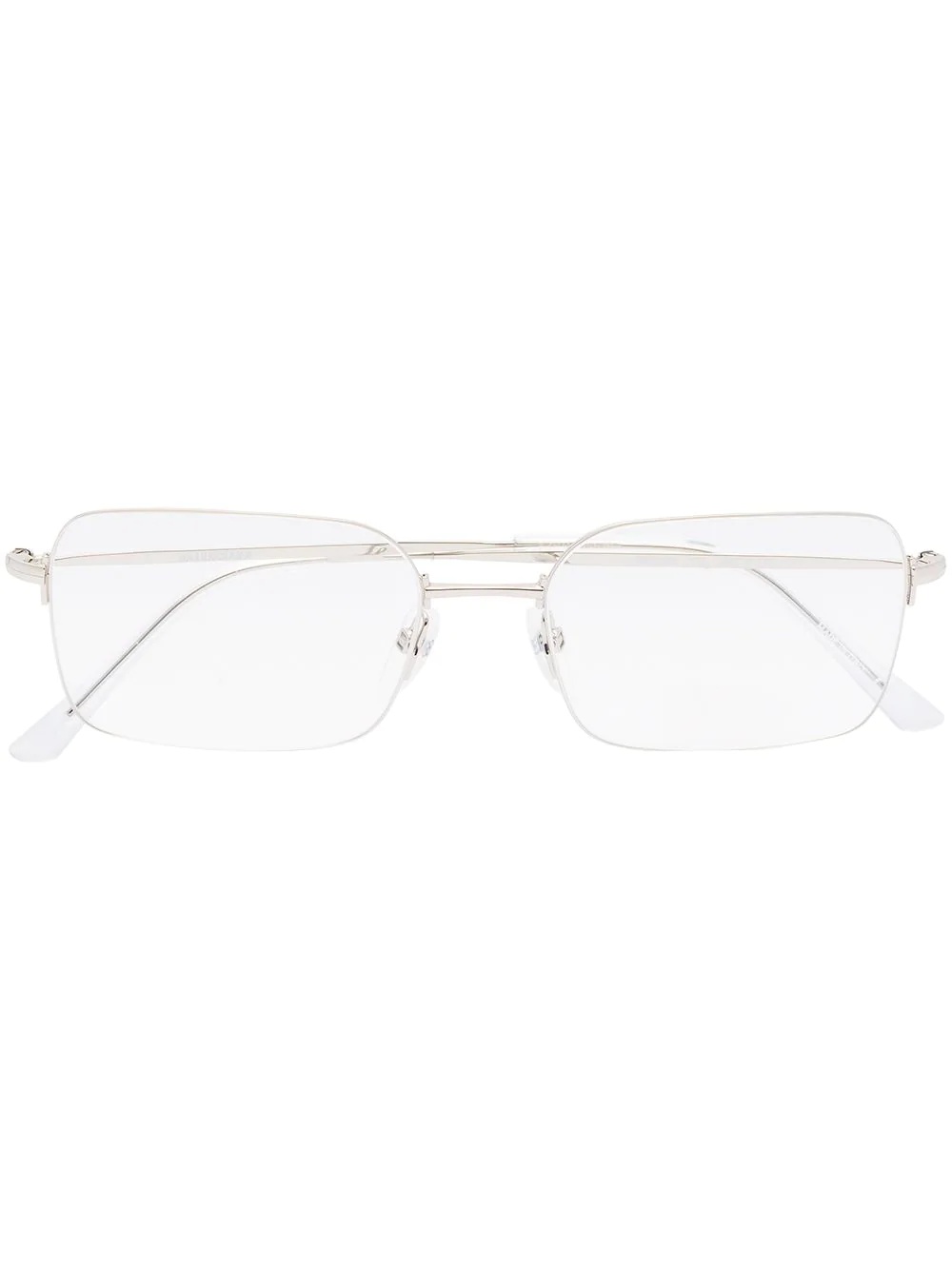 rectangle frame optical glasses - 1