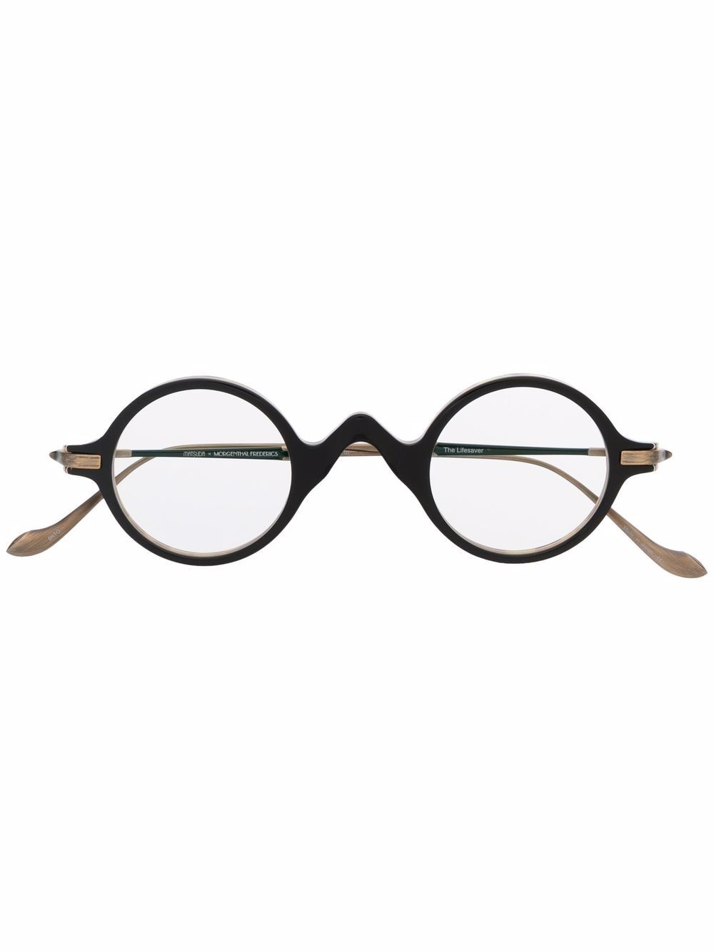 round tortoiseshell glasses - 1