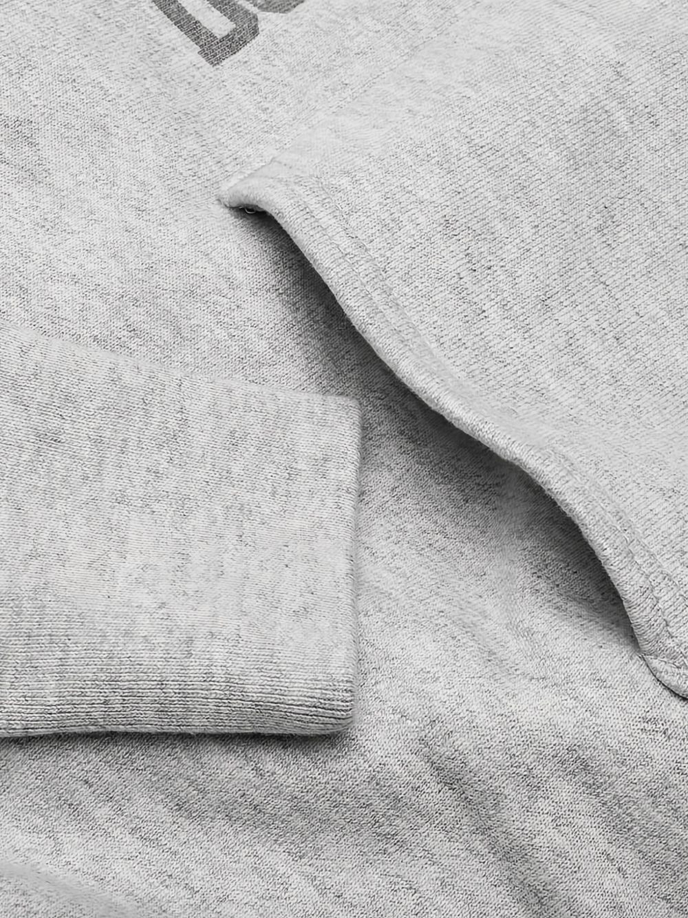 logo-print hoodie - 3