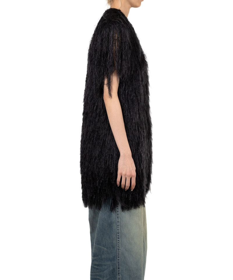 Shaggy Fringe Knit Vest 7