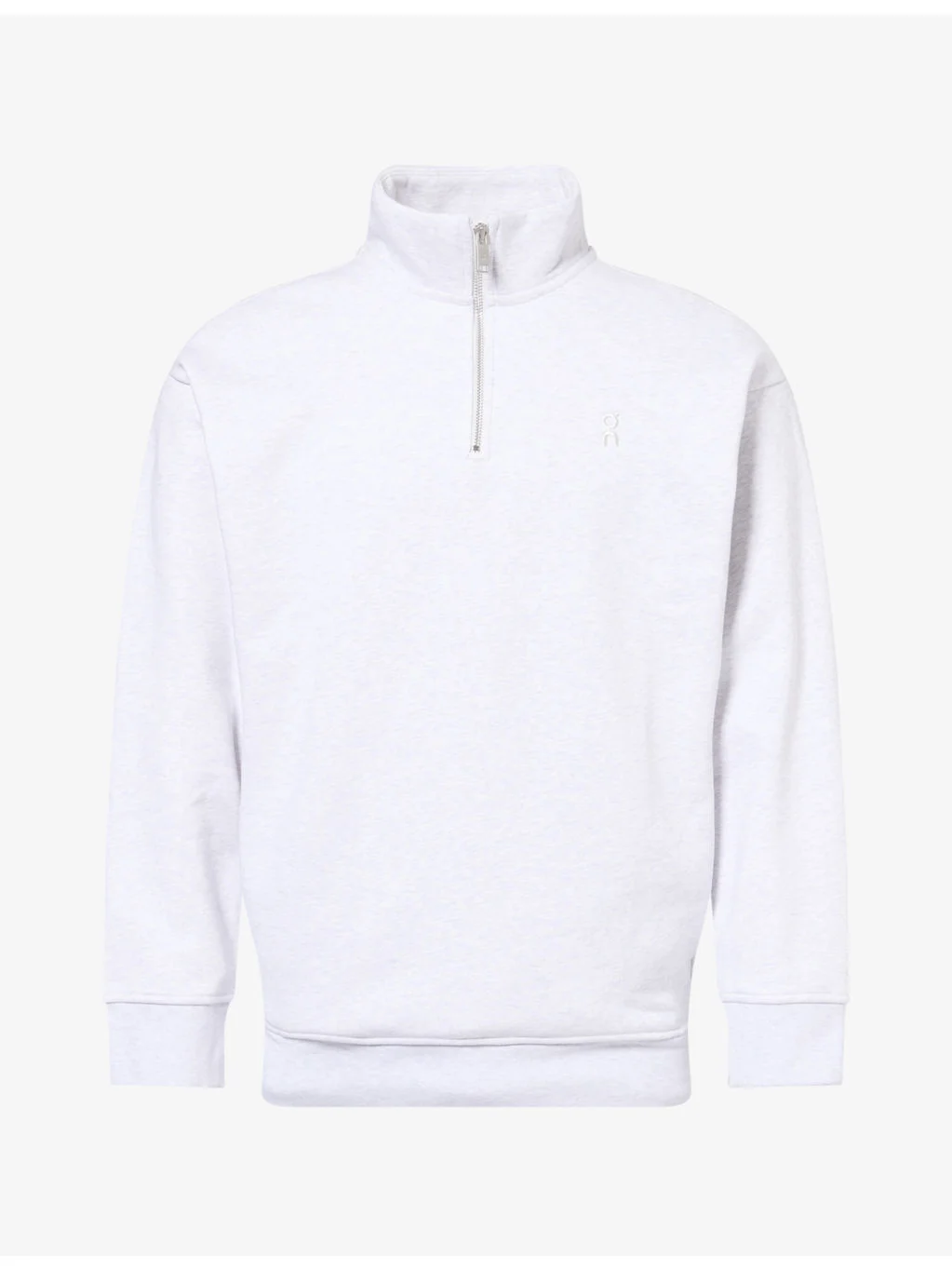 Club Collective 1/4 Zip Cotton-Blend Sweatshirt - 1