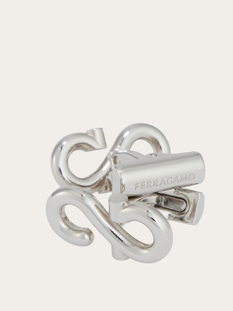 Gancini hook cufflinks 4