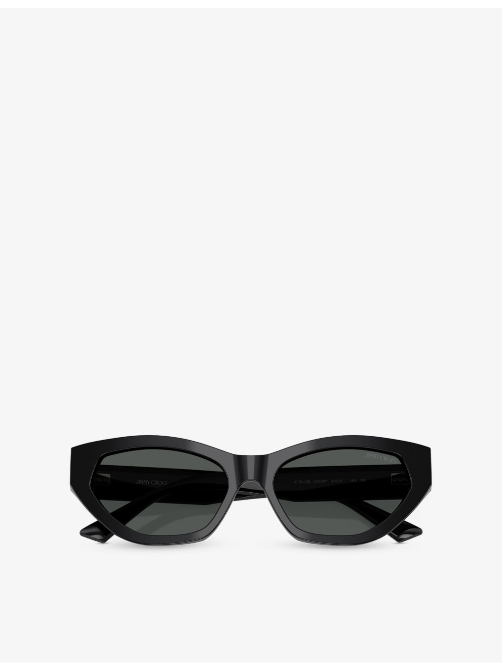 JC5022B Cat-Eye-Frame Acetate Sunglasses - 5