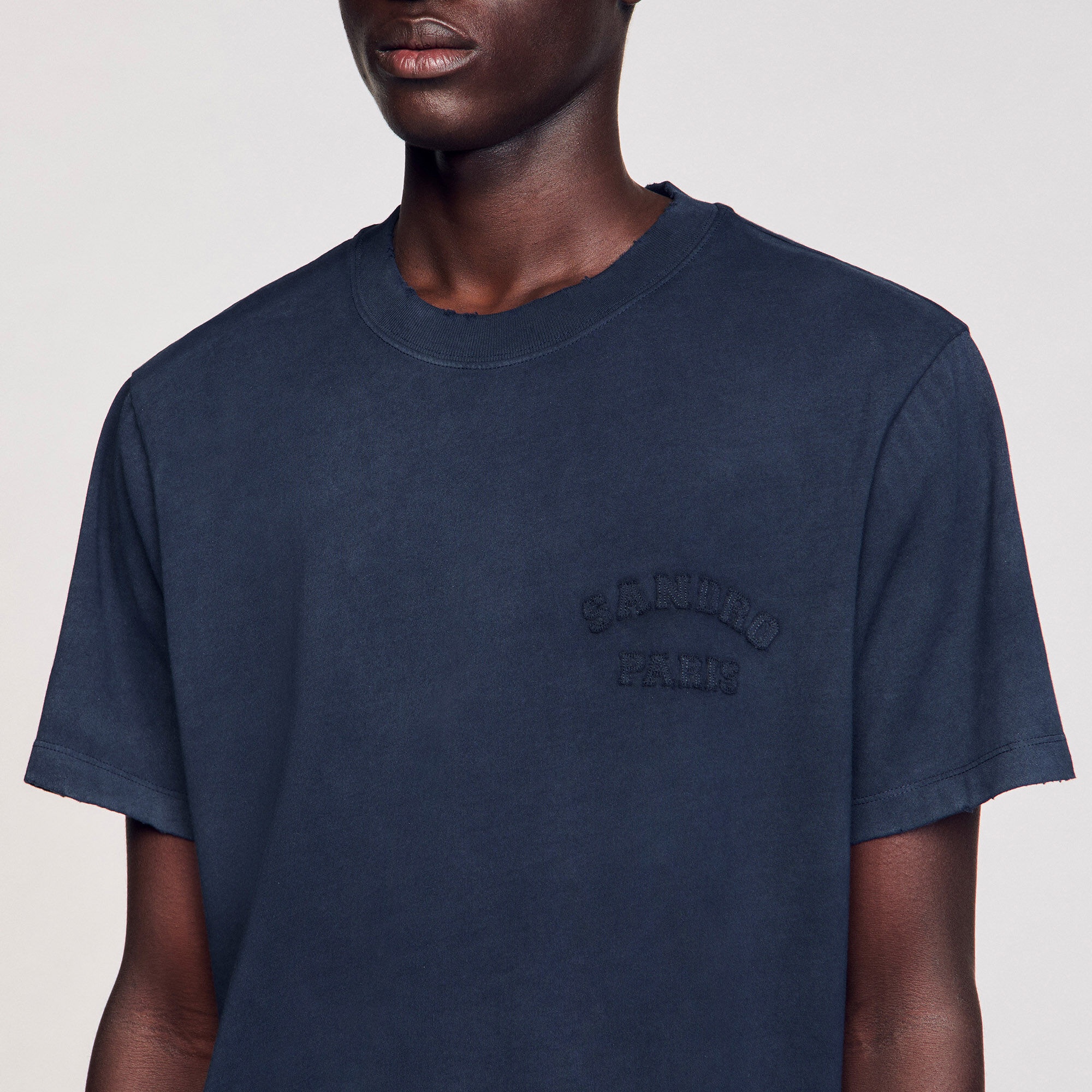WORN-EFFECT T-SHIRT - 3