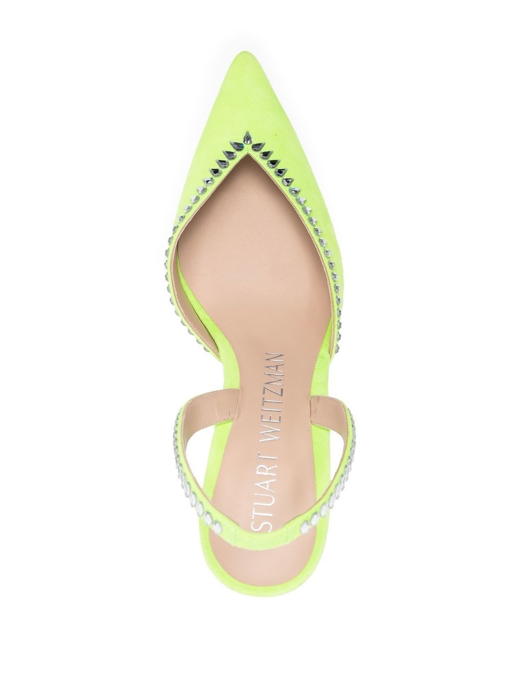Gemcut XCurve 85mm slingback pumps - 4