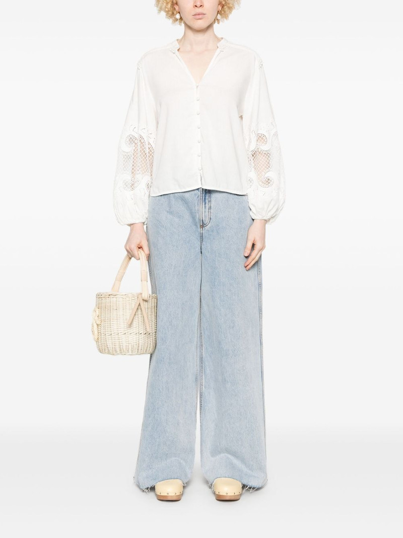 maje linen shirt outlook