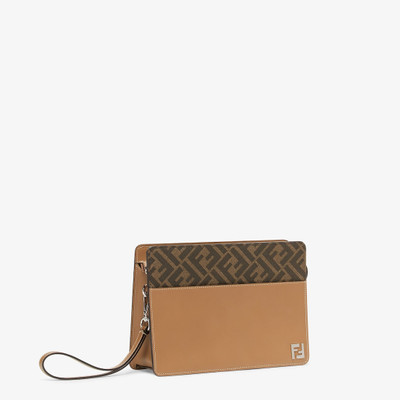 FENDI Squared FF Standing Clutch outlook