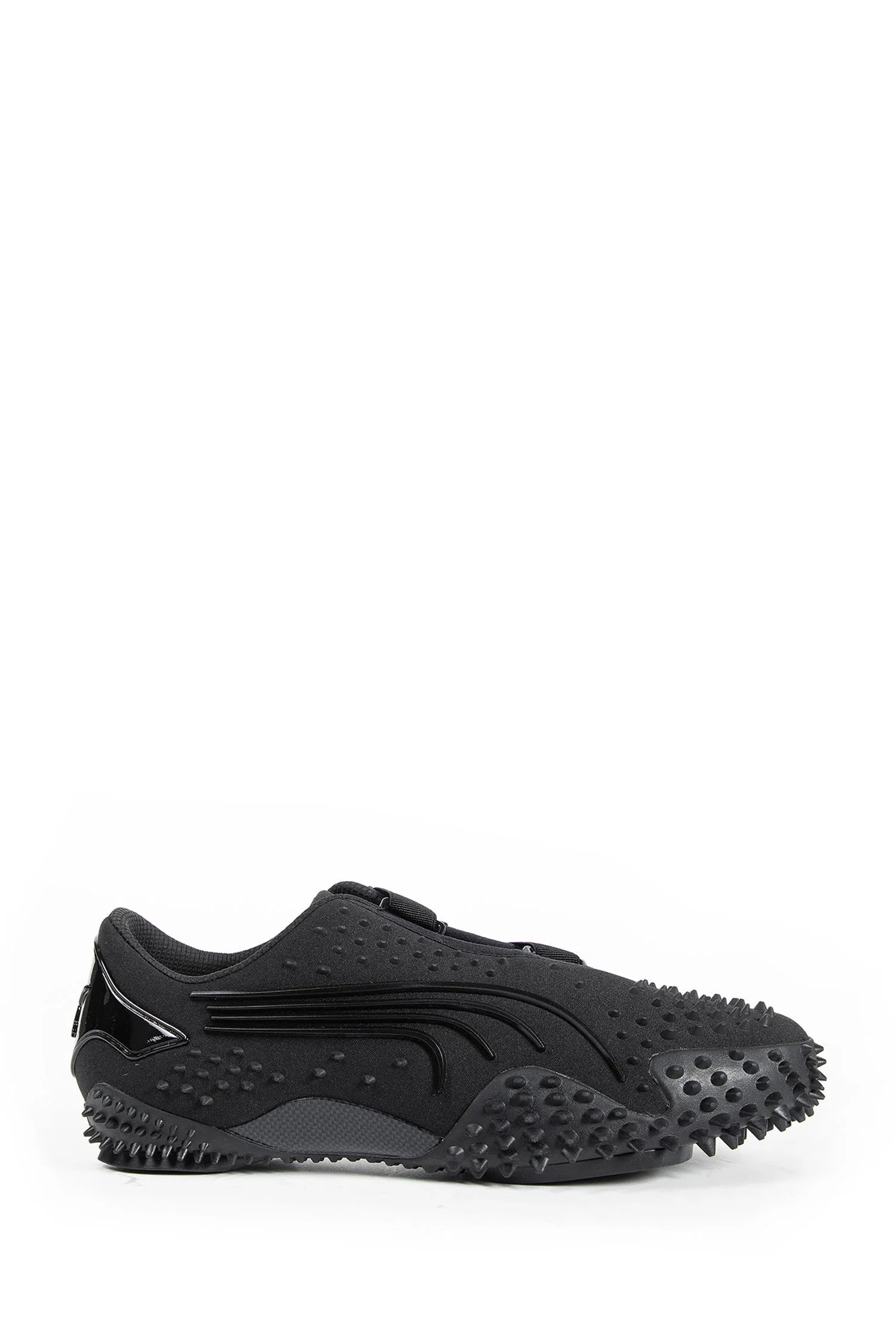 Puma Unisex Black Sneakers - 1