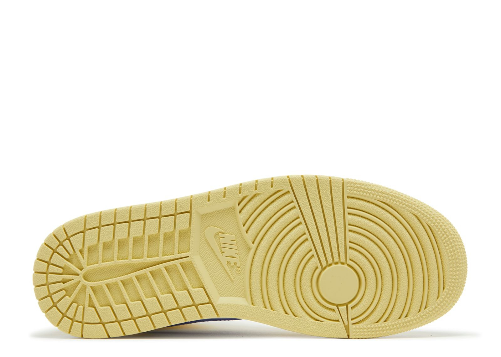 WMNS JORDAN 1 MID 'LEMON WASH' - 4