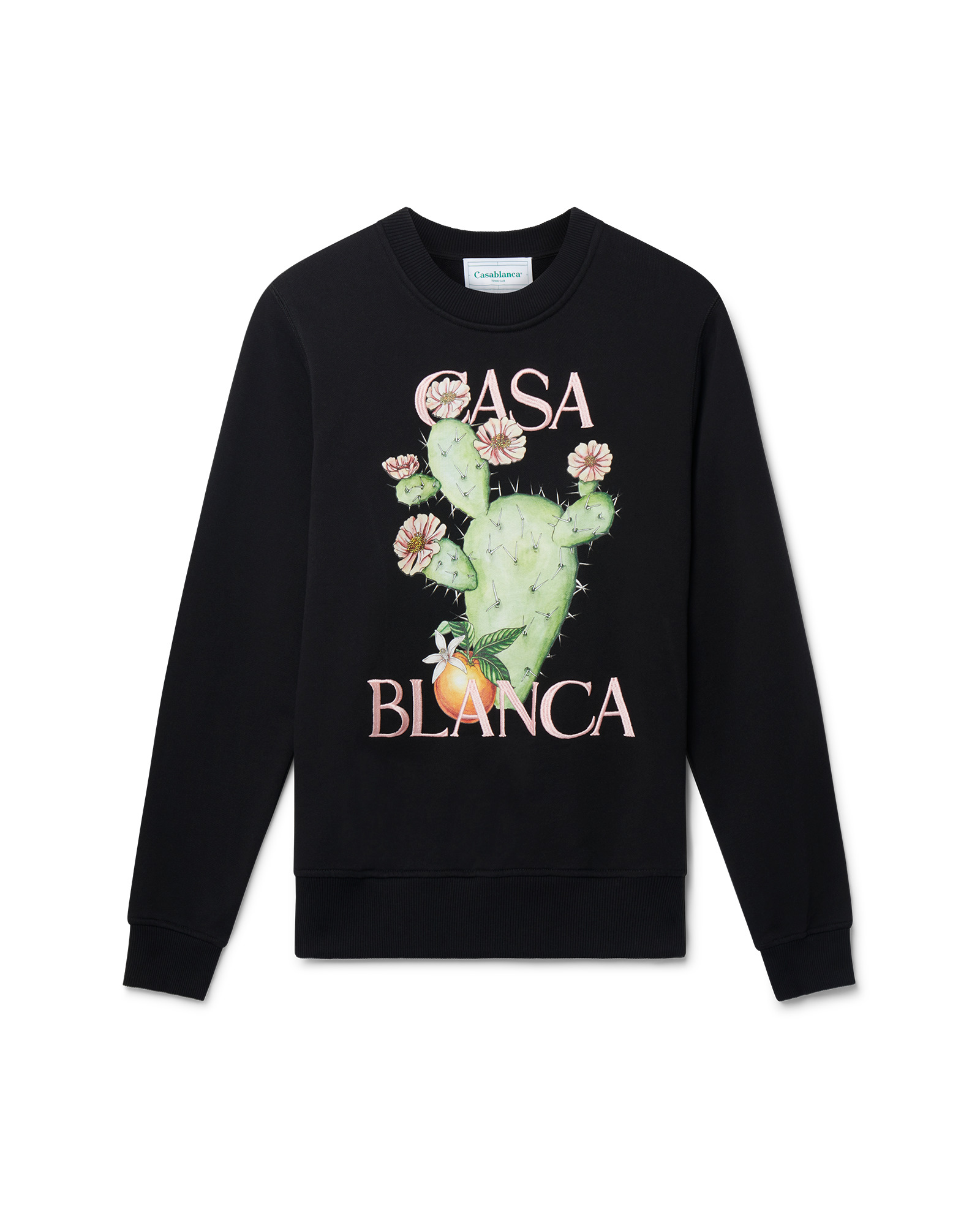 Cactus et Orange Sweatshirt - 1