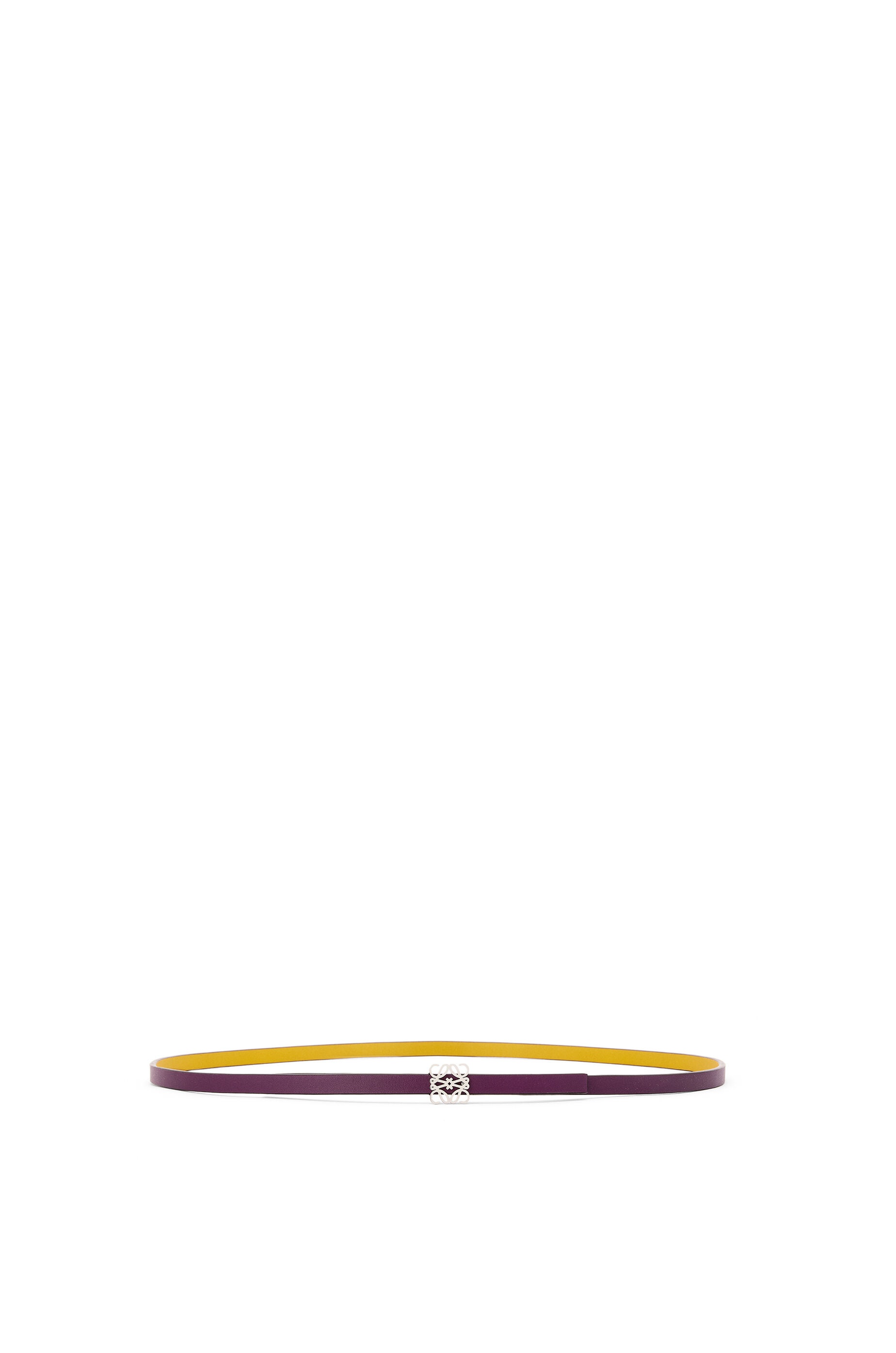 Anagram belt in smooth calfskin - 1