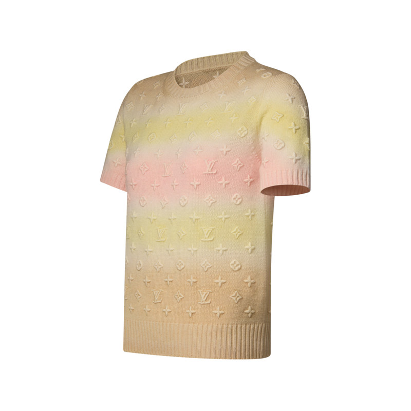 Louis Vuitton 3D Monogram Tie Dye Knit Top outlook