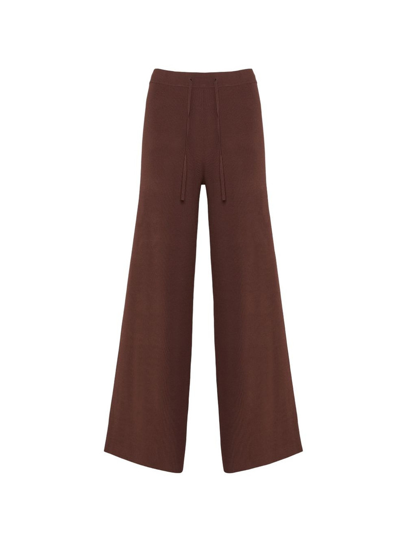 knit wide-leg trousers 1