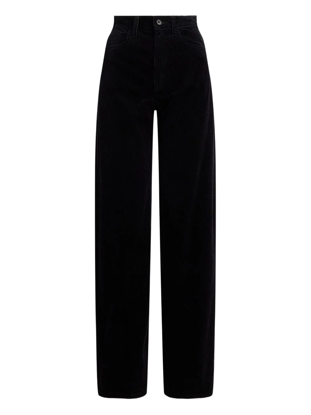 corduroy wide-leg trousers - 1