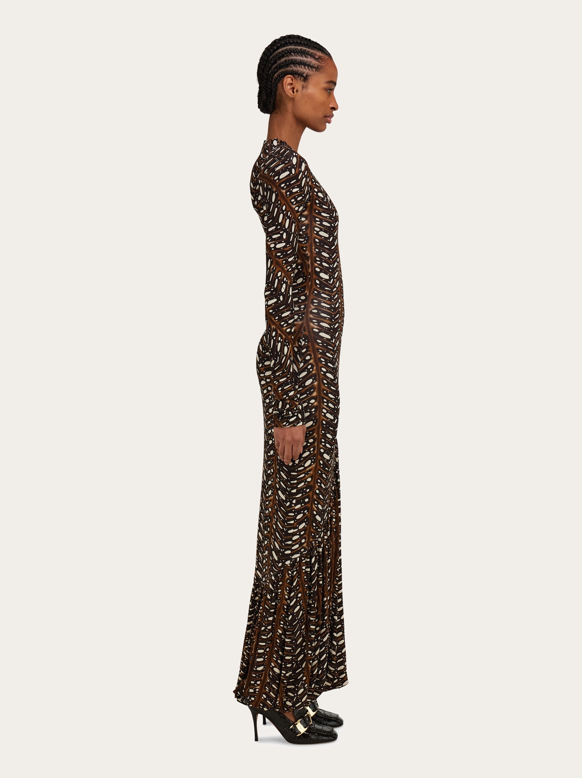 Longline stretch dress - 3