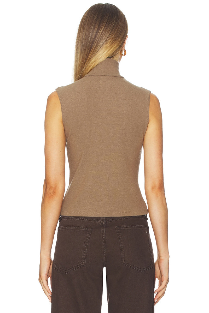 LESET Lauren Sleeveless Turtleneck outlook