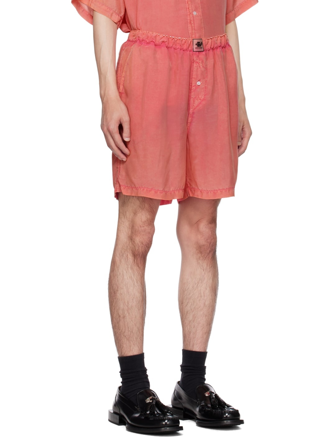 Pink Aniara Shorts - 2